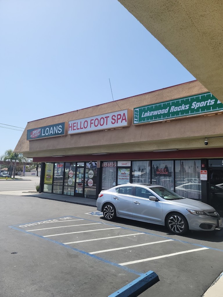 Hello Foot Spa 90712