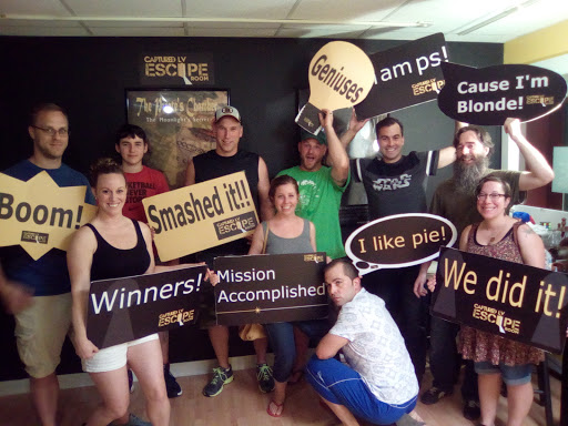 Tourist Attraction «Captured LV Escape Room (Main St. Bethlehem)», reviews and photos, 559 Main St #08, Bethlehem, PA 18018, USA