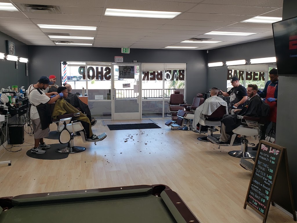Top Tier Barbershop 92078