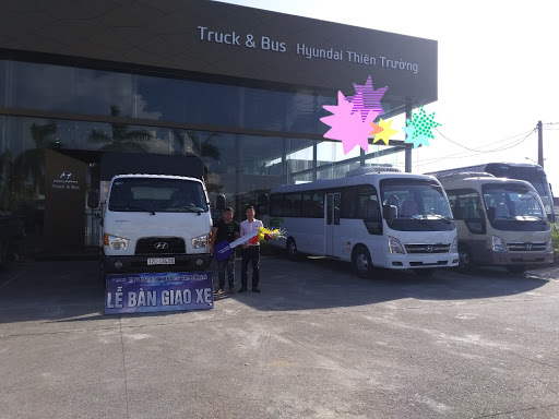 Xe tải Hyundai Thái Bình