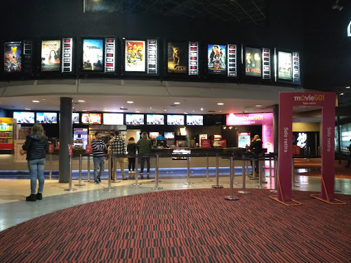 Cinemas open in Montevideo