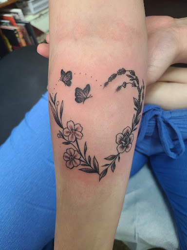 Explore design tattoo ideas for men, creative tattoo ideas in Wichita, available at Artist At Large Tattoo