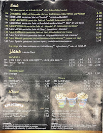 Pizzas à emporter Pizza Royal à M. Gladbach (la carte)