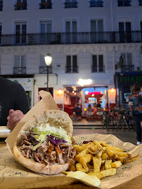 Porc effiloché du La Boule Maître Kebabier à Paris - n°9