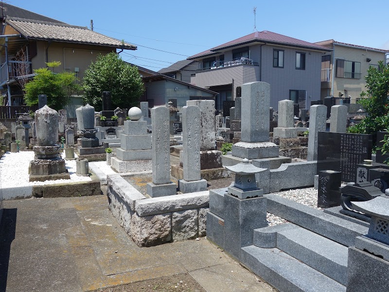 箕田寿平の墓