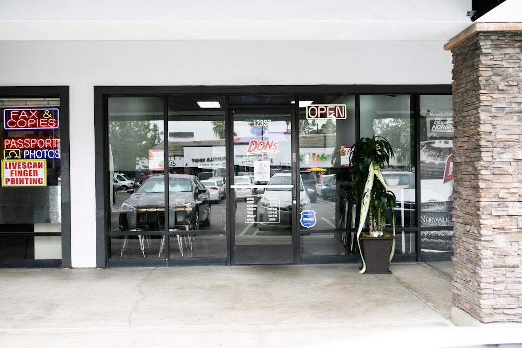 Don's Teriyaki Grill 90650