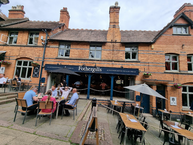 Reviews of Fothergills in Nottingham - Restaurant