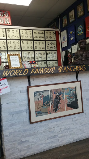 Tattoo Shop «4 Anchors Tattoo», reviews and photos, 2314 Green Bay Rd, North Chicago, IL 60064, USA