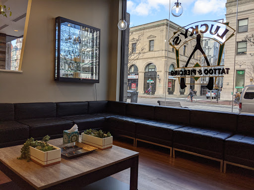 Explore appa tattoo ideas, creative tattoo ideas in Cambridge, available at Luckys Tattoo and Piercing