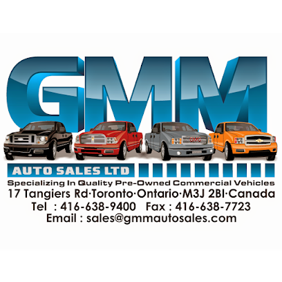 GMM Auto Sales