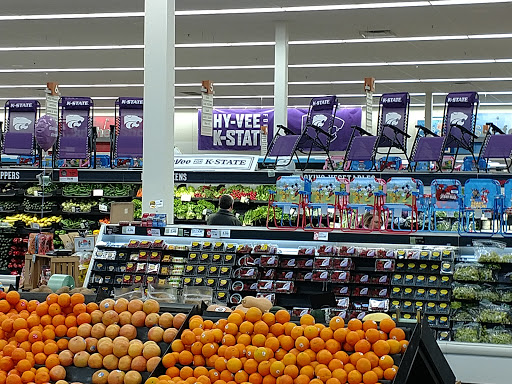 Supermarket «Hy-Vee», reviews and photos, 601 N 3rd Pl, Manhattan, KS 66502, USA