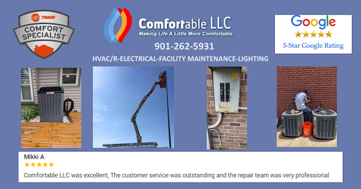 HVAC Contractor «Comfortable LLC», reviews and photos, 358 New Byhalia Rd Suite 2C, Collierville, TN 38017, USA