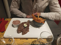 Steak du Restaurant français La côte de boeuf à Épinal - n°11