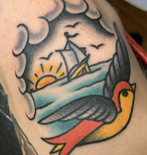 Explore trauma tattoo ideas, creative tattoo ideas in Honolulu, available at Aloha Tattoo Waikiki Hilton Hawaiian Village Rainbow Bazaar