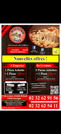 Photos du propriétaire du Pizzas à emporter maestro pizza à Gravigny - n°4