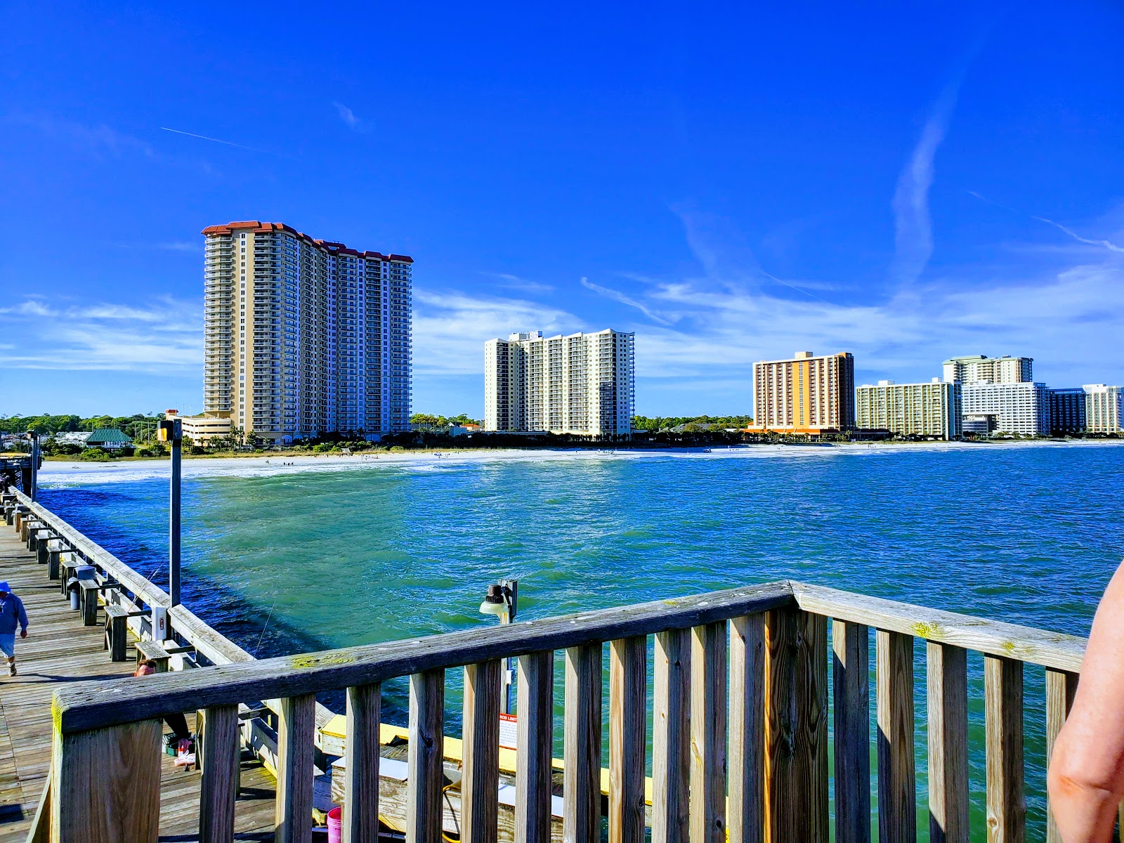 Φωτογραφία του Myrtle beach Pier - συνιστάται για οικογένειες που ταξιδεύουν με παιδιά