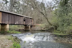 Coheelee Creek Covered Bridge image