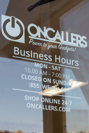 Electronics Repair Shop «ONCALLERS Cell Phone Repair & Computer Services», reviews and photos, 102 W 2nd St, Elmhurst, IL 60126, USA