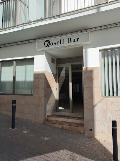 Bar Rosell - Carrer de Rosell, 4, 07820 Sant Antoni de Portmany, Illes Balears, Spain
