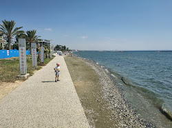 Foto von Oroklini Beach mit sehr sauber Sauberkeitsgrad