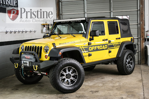 Car Detailing Service «Pristine Auto Detailing», reviews and photos, 256 Nottingham Rd, Nottingham, PA 19362, USA