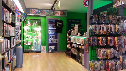 Comic Book Store «PHANTASM COMICS», reviews and photos, 26 N Main St, New Hope, PA 18938, USA
