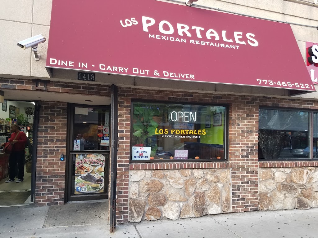 Los Portales Mexican Restaurant 60626