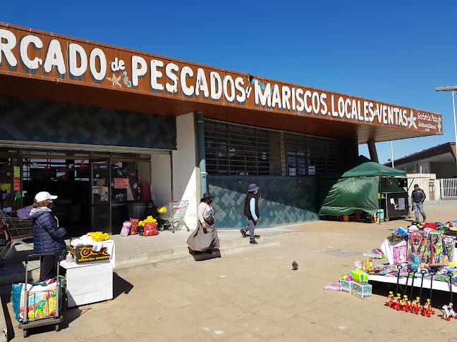 Mercado de Pescados y Mariscos de Talcahuano