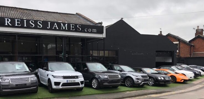 Reiss James Limited - Car dealer