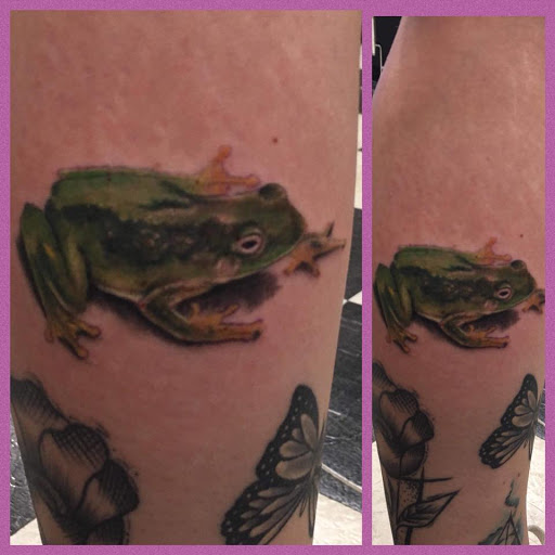 Explore mind tattoo ideas, creative tattoo ideas in Augusta, available at Mr. Tattoo