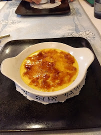 Crème catalane du Restaurant de fruits de mer Aux Pêcheurs d'Etaples - Restaurant - n°1