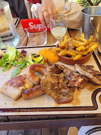 Steak du Restaurant L'Ane Rouge à Saint-Cyprien - n°3