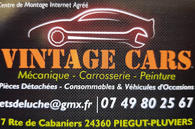 Vintage Cars à Piégut-Pluviers