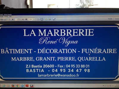 La Marbrerie à Bastia