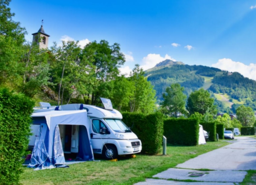 Camping Sainte Thècle à Valloire (Savoie 73)