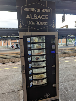 Distributeur de produits du terroir à Colmar