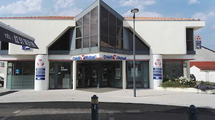 Photo du Banque Crédit Mutuel à Saint-Jean-de-Monts