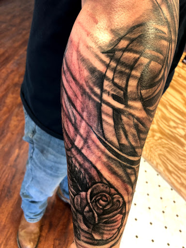 Explore witch hand tattoo ideas, creative tattoo ideas in Seymour, available at American Gypsy Tattoo Corp.