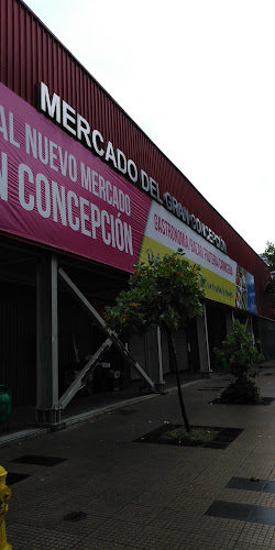 Nuevo Mercado Concepción - Centro comercial