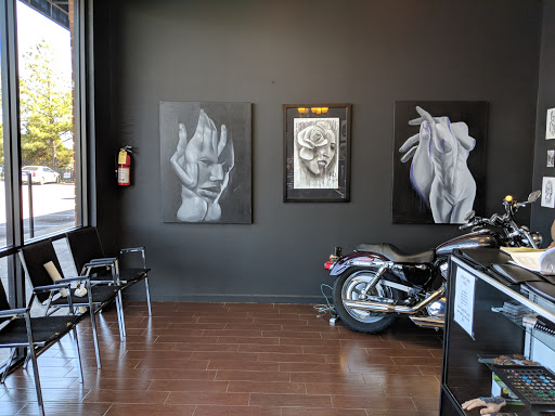 Explore maui tattoo ideas, creative tattoo ideas in Cordova, available at The Rook x Raven Tattoo Creative