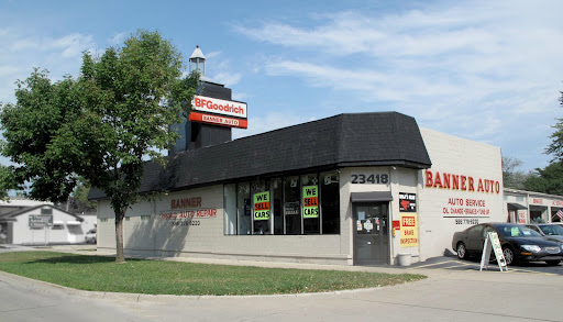 Auto Repair Shop «Banner Auto Service Center», reviews and photos, 23418 Harper Ave, St Clair Shores, MI 48080, USA