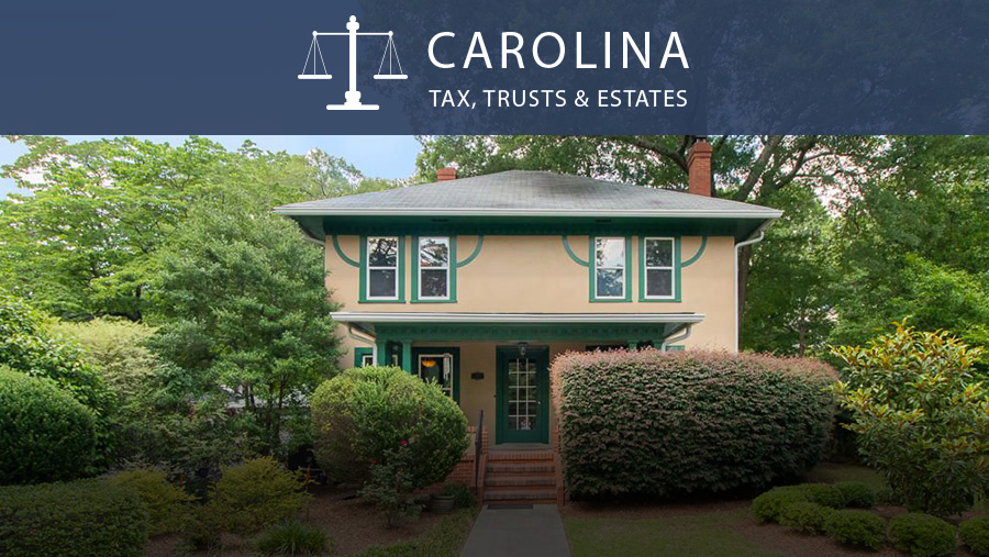 Carolina Tax, Trusts & Estates 28387