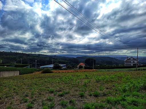 Pabellón Oza dos Ríos en Oza dos Ríos, A Coruña
