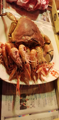Produits de la mer du Restaurant de crabe Le Crabe Marteau à Brest - n°17
