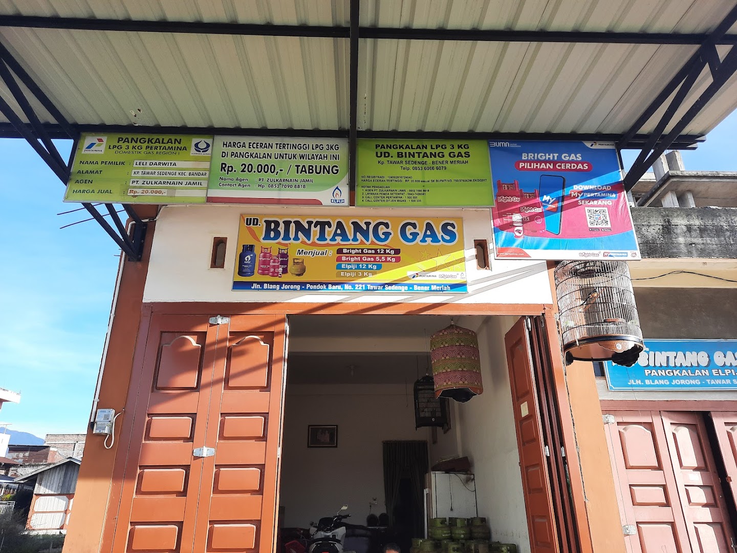 Gambar Ud. Bintang Gas