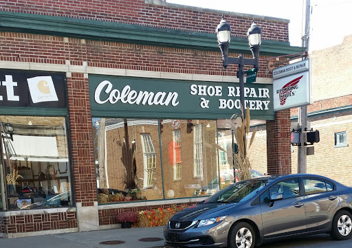 Shoe Store «Coleman Shoe Repair & Bootery», reviews and photos, 129 W Main St, Princeton, KY 42445, USA