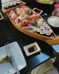 Sushi du Restaurant japonais ILE SUSHI à Paris - n°3