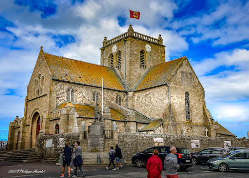 attractions Église Saint-Nicolas Barfleur