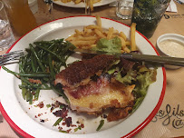 Hamburger du Restaurant français Les Fils à Maman La Rochelle - n°2