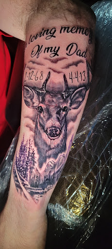 Explore umbreon tattoo ideas, creative tattoo ideas in Angola, available at Hoodlum Ink